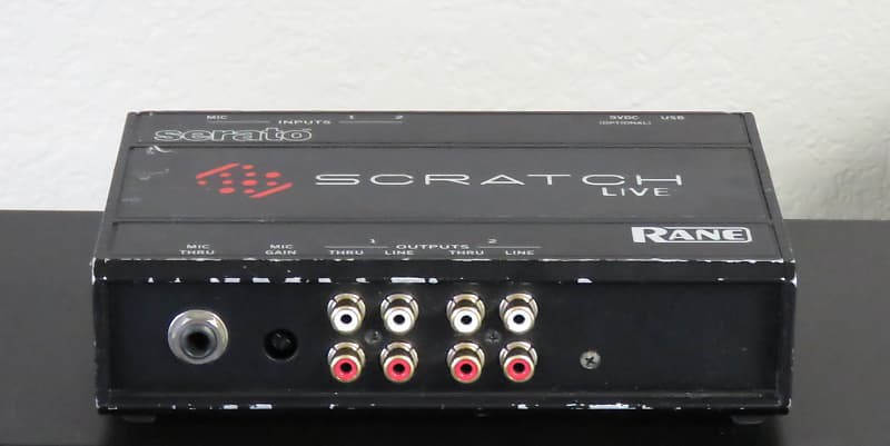 Rane SL1 SL 1 Serato Scratch Live USB DJ Audio Interface (make an offer!)