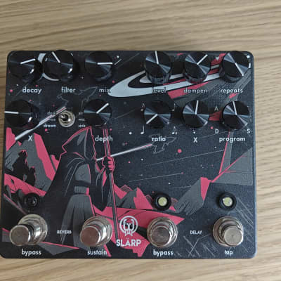 Reverb.com listing, price, conditions, and images for walrus-audio-slarp-delay-reverb