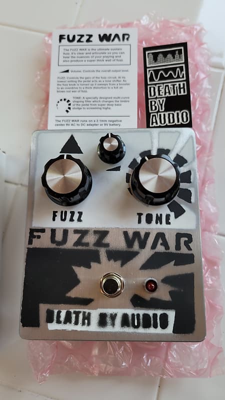 Death By Audio Fuzz War