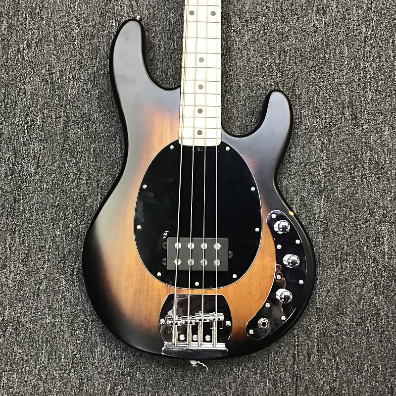 Sterling Ray 4 Bass Guitar (Twisted Neck) Reverb