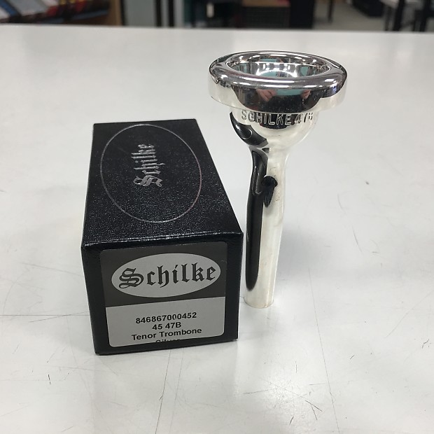 Schilke 47b on sale trombone mouthpiece