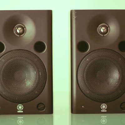 Yamaha MSP5 Powered Studio Monitor pair | Reverb