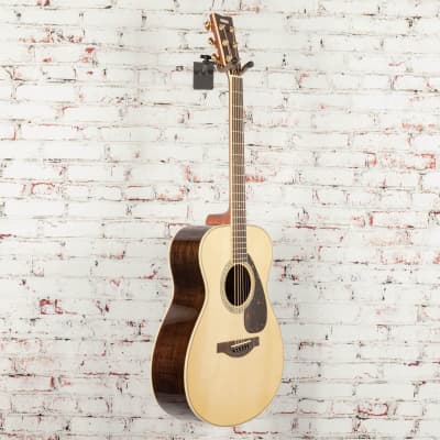 Yamaha LS6 ARE Acoustic/Electric Guitar Natural image 4