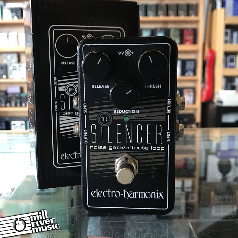 Electro-Harmonix Silencer Noise Gate Effects Loop Pedal Used