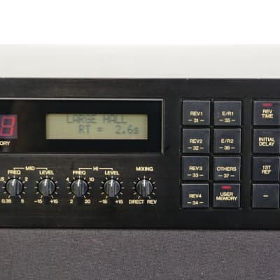 Yamaha Rev-7 Vintage Programable Stereo 80's Digital Reverberator - 100V