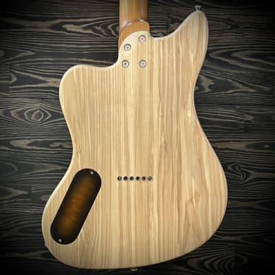 PJD St John Elite F Hole Cocoa Burst | Reverb