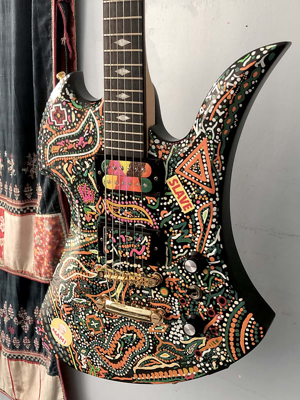 🪲Burny Hide MG Amoeba🪲B.C.Rich HIDEアメーバ Fernandes 120x