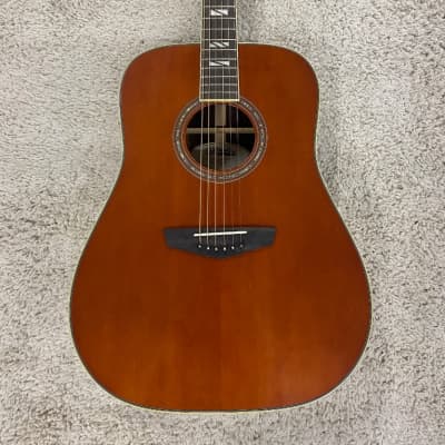 D'Angelico Excel Lexington Acoustic Electric Guitar, Auburn DAED300AUBGP w/Case image 3