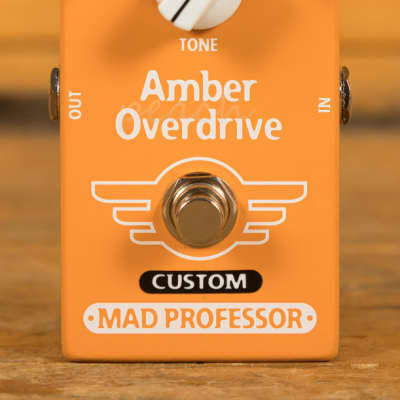 Mad Professor Amber Overdrive Custom (Limited Edition) for sale