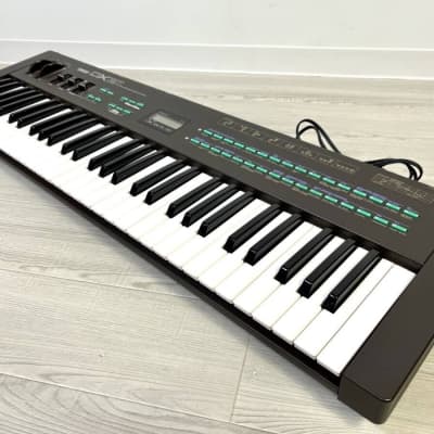 Yamaha DX21 Programmable Algorithm Synthesizer 1985 - Black
