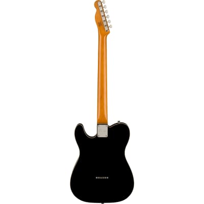 Squier Classic Vibe Baritone Custom Telecaster Black - Electric Guitar image 2
