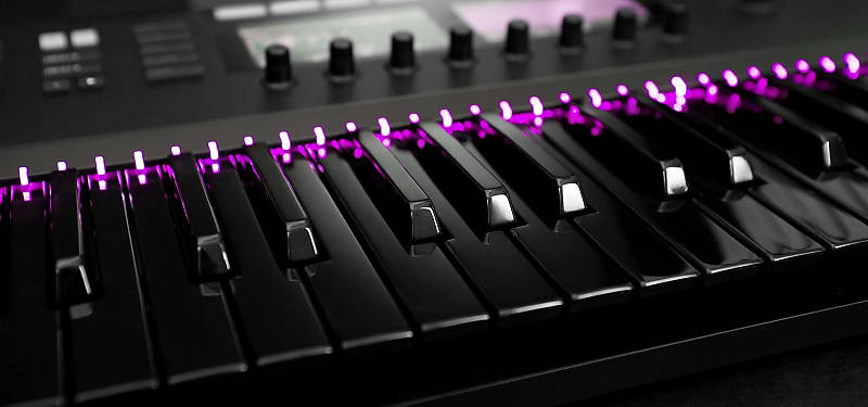 Native Instruments Komplete Kontrol S49 Limited Black