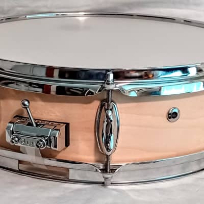 MARTIAL PERCUSSION RW (unfinished) SERIES UTILITY SNARE DRUM 2024 - Raw Wood (RW) for sale