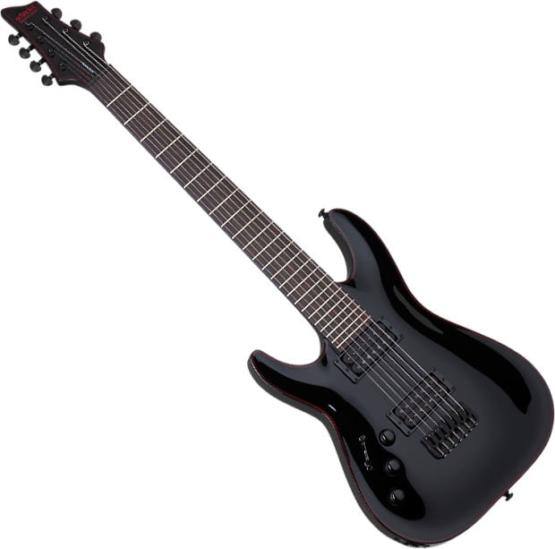 Schecter blackjack left handed top