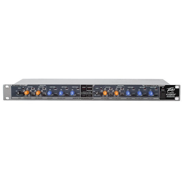 Peavey PV 35XO Dual Channel Crossover image 1