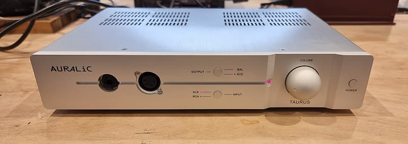 Auralic Taurus MKII MK2 headphone amplifier Mid-2010s