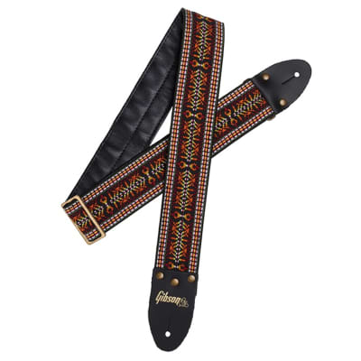 Gibson Guitar Strap - The Ember for sale