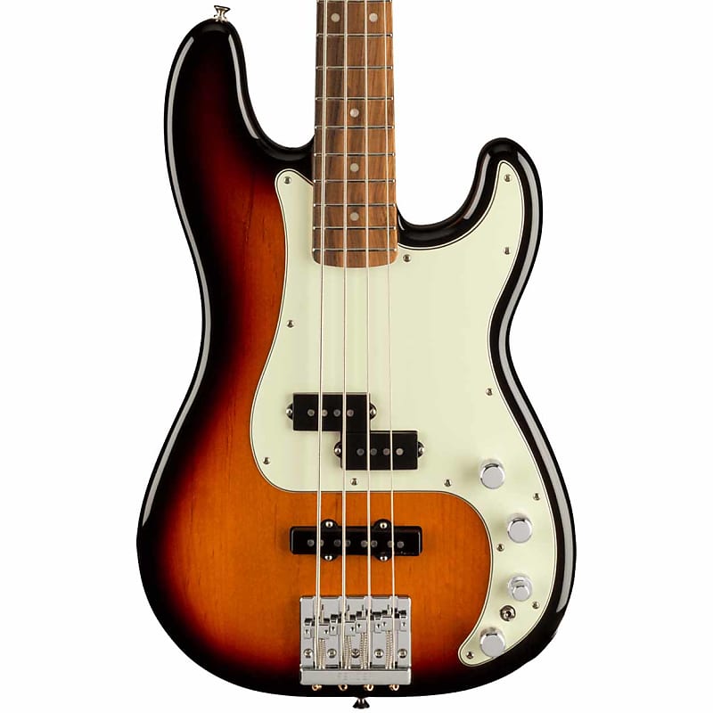 Fender Player Plus Precision Bass - 3-Color Sunburst image 1