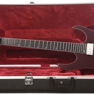 Ibanez RG5121 RG Prestige Electric Guitar, Burgundy Metallic Flat w/ Hard Case image 5