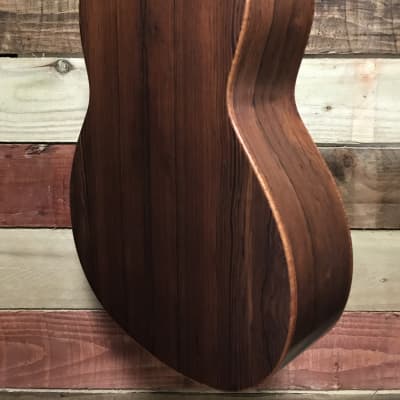 Lowden Master Built By George Lowden #353 Concert Classic Brazilian Left Hand 2001 - Natural image 3