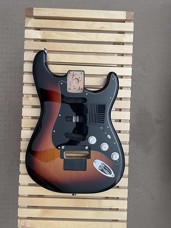 Fender Player Stratocaster Body - Floyd Rose | Reverb