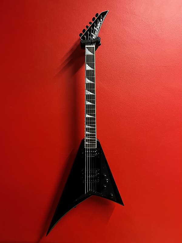 Jackson USA Select Randy Rhoads RR1T Ebony Fingerboard Gloss Black