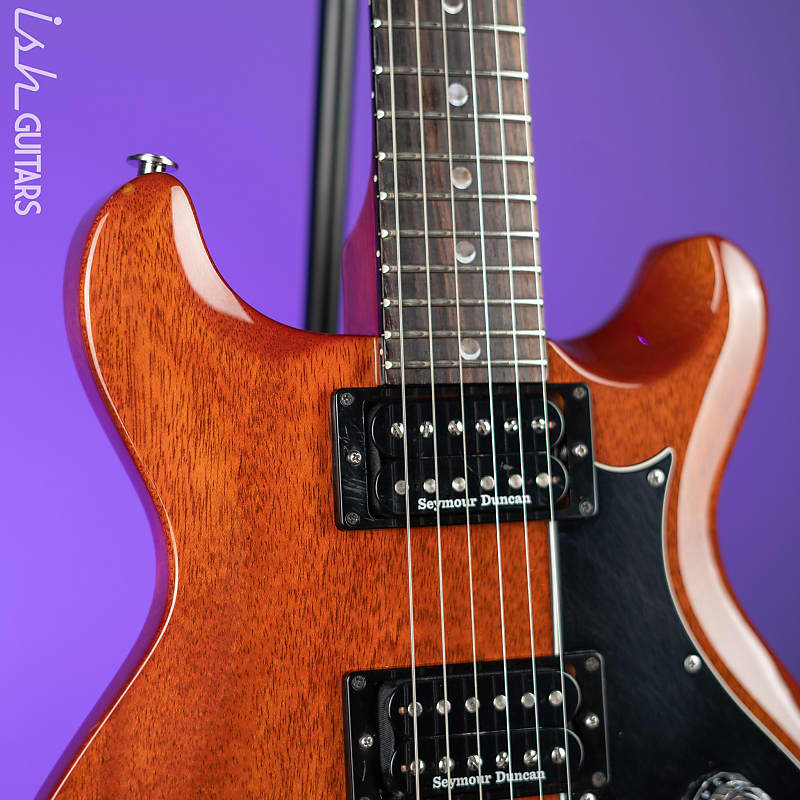 2010 PRS Mira Core Natural Mahogany | Reverb Australia