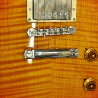 Gibson '60 Les Paul Standard R6 Flametop Reissue 1993 Pre-Historic image 13