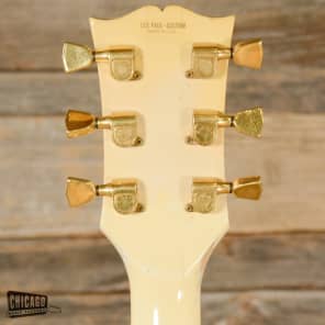 Gibson Les Paul Custom White 1976 (s319) image 7