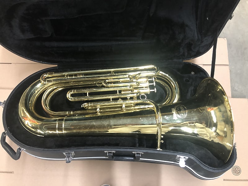 Jupiter JCB382 Compact Tuba 3 Valve w/ Case Reverb