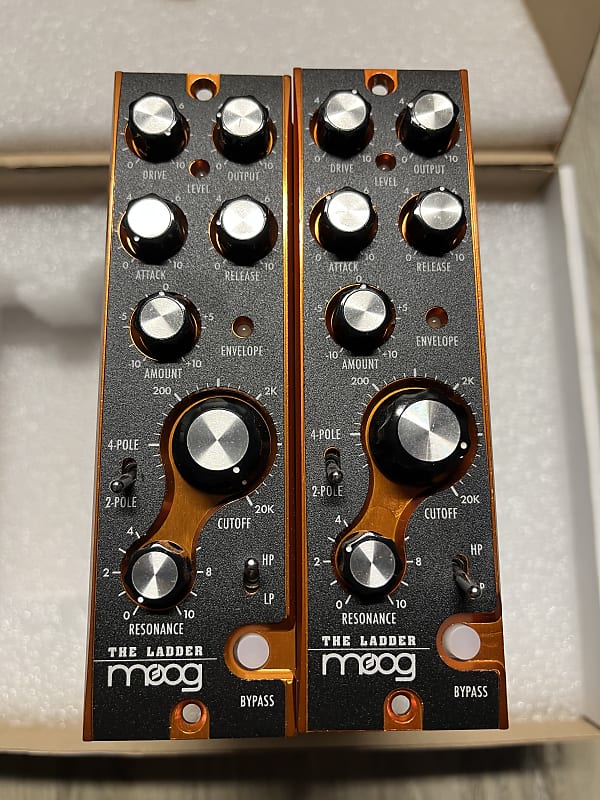 Moog The Ladder 500 (pair) ON SALE! | Reverb