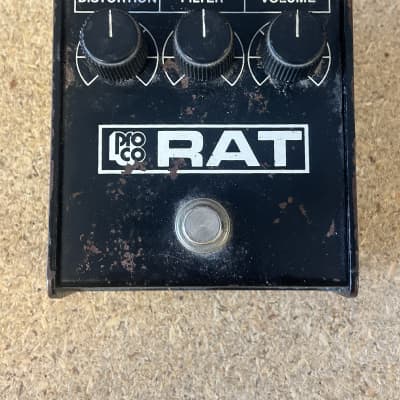 通販 送料無料  ProCo RAT Reverb | Pedal Distortion Vintage Blackface 1980s ギター