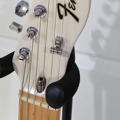 Fender Thinline 1972 Reissue - Transparent Blonde Ash (1 of 200 made!) WITH H/S Black Tolex Case image 2