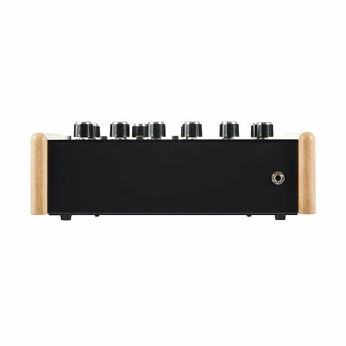 Alpha Recording System MODEL9100BW Limited Edition 4-Channel Rotary DJ Mixer  (wood side panels) | Reverb