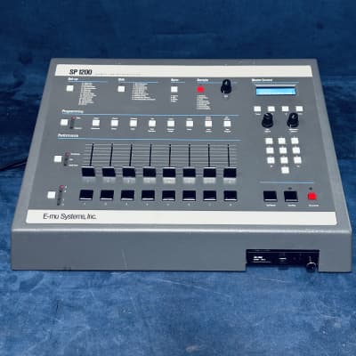 DTM・DAW Sp1200 Sync the Rossum or Emu SP1200 using SMPTE time code - YouTube