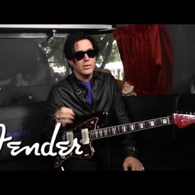 Fender Troy Van Leeuwen Jazzmaster Electric Guitar image 9
