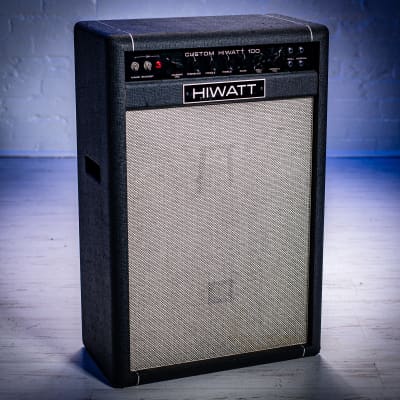 Noel Gallagher's First Audio Bros Era Hiwatt SA212 Vertical Combo OASIS 1990s - Black for sale