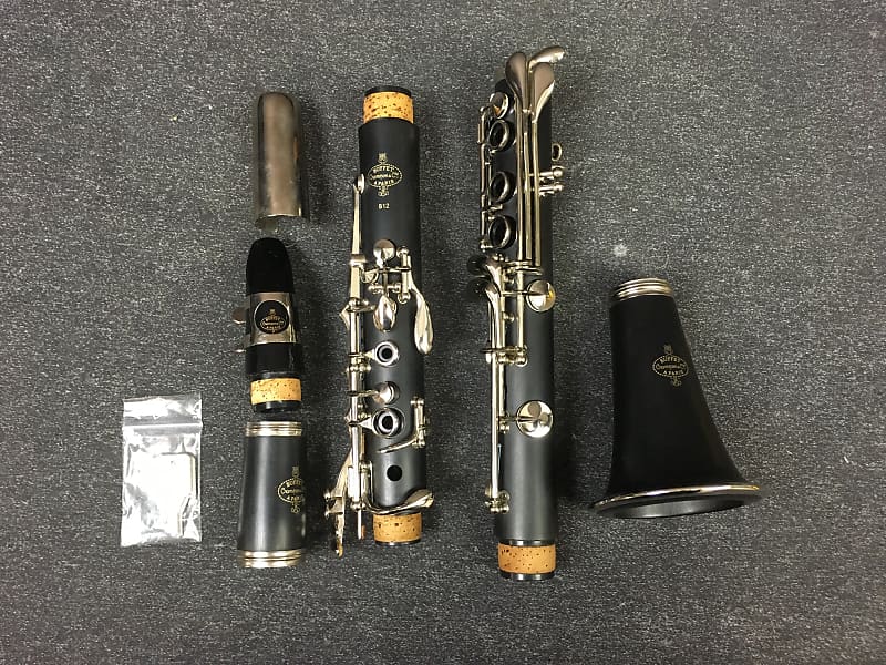 Buffet Crampon & Cie B12 Clarinet w/ Case | Reverb