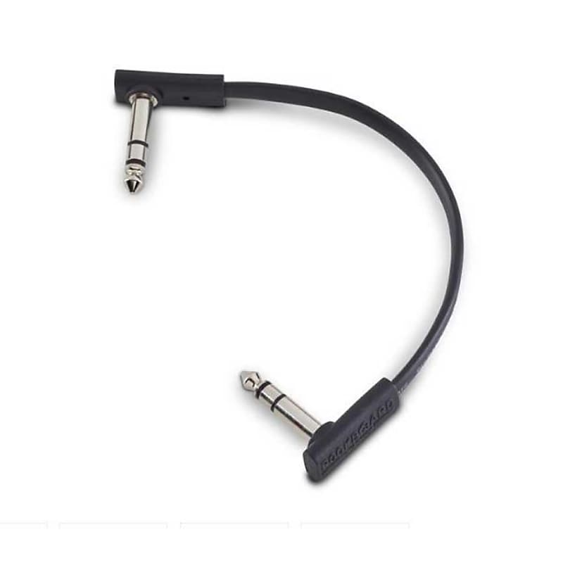 RockBoard Flat TRS Cable, 15 cm (5 7/8") Reverb