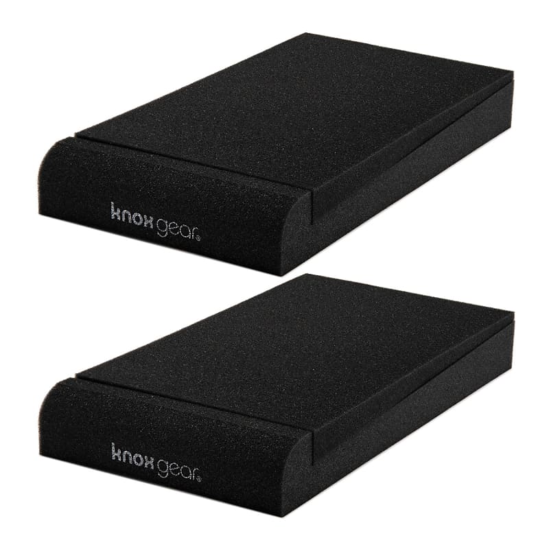 Knox Gear Studio Monitor Isolation Pads for 5-Inch Speakers (Pair) image 1