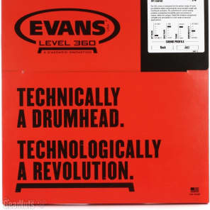 Evans UV1 Coated Drumhead - 14 inch image 3