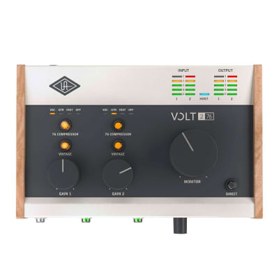 Universal Audio Volt 276 2-In/2-Out USB C Audio Interface image 1