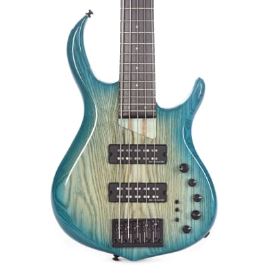 Sire MARCUS MILLER M5 Swamp Ash 5 TBL Transparent Blue / 5-String