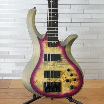 Schecter Riot-4 Bass Guitar - Aurora Burst image 1