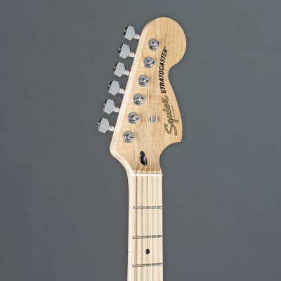 Squier Affinity Series Stratocaster FMT HSS MN Sienna Sunburst - Electric Guitar Bild 4