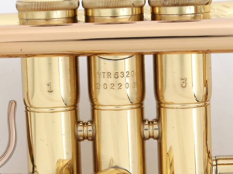 YAMAHA Trumpet YTR-6320 [SN 202203] [11/23] | Reverb