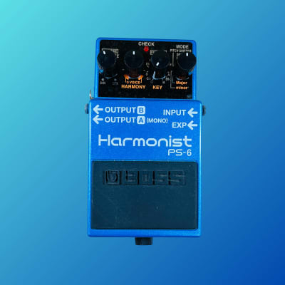 Boss PS-6 Harmonist