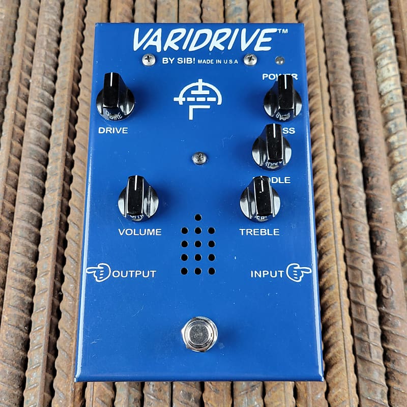 SIB Electronics Varidrive Overdrive Blue