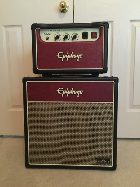 Epiphone valve jr stack sale