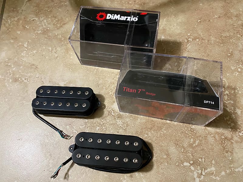 DiMarzio Titan 7 String Pickup Set!